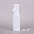 Botella de spray de niebla fina de plástico de alta calidad